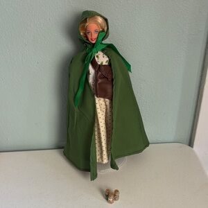 1999 Mattel Swimming Champion Barbie as Helena the Herbalist